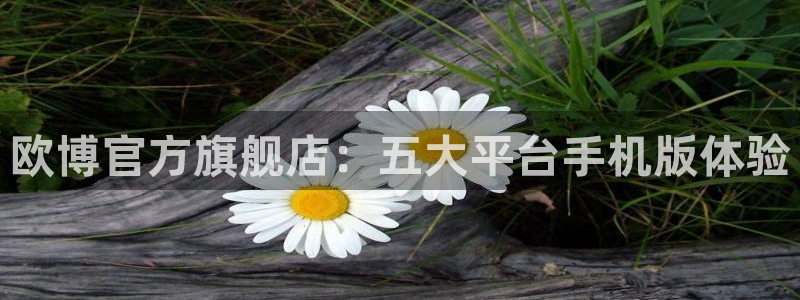 极悦娱乐官网版下载链接：欧博官方旗舰店：五大平台手机版体验