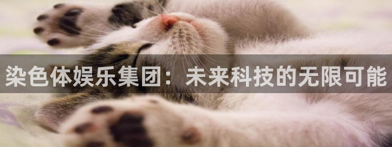 极悦娱乐官方网站：染色体娱乐集团：未来科技的无限可能