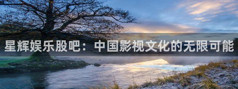 极悦娱乐软件：星辉娱乐股吧：中国影视文化的无限可能
