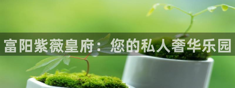 极悦娱乐电子游戏网页版：富阳紫薇皇府：您的私人奢华乐园