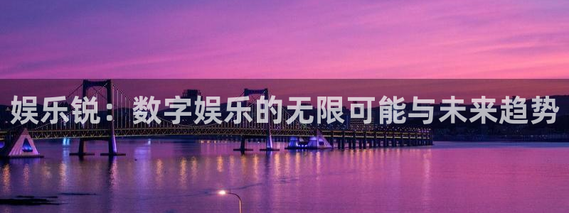 舒克极悦：娱乐锐：数字娱乐的无限可能与未来趋势