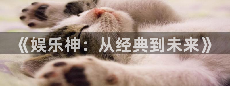 极悦娱乐登录：《娱乐神：从经典到未来》